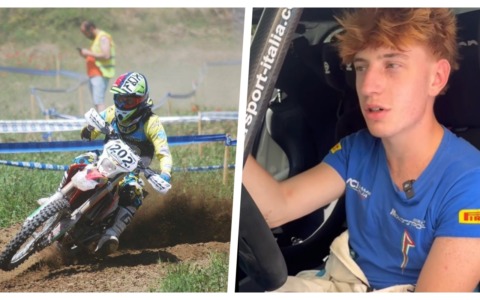 Ospedaletti si congratula con i suoi campioni Lorenzo Scali e Alberto Siccardi