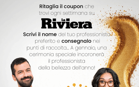 La Riviera lancia il TotoBeauty, iniziativa dedicata a parrucchieri, estetisti e professionisti del benessere