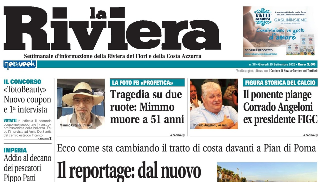 Dal nuovo fronte mare di Sanremo al camping extra lusso