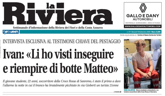 «Li ho visti inseguire e riempire di botte Matteo»