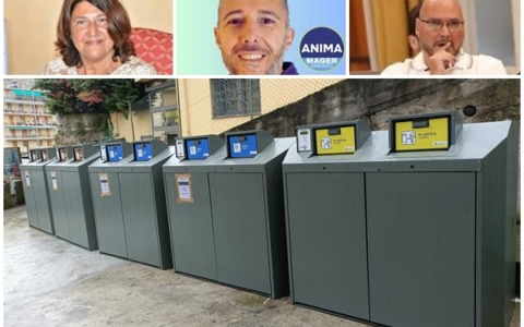 Ecoisole informatizzate a Sanremo, soddisfazione di Anima attraverso Moscato, Marvaldi e Marenco
