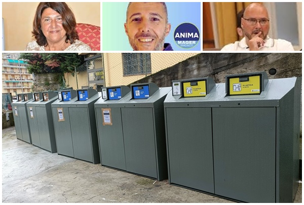 Ecoisole informatizzate a Sanremo, soddisfazione di Anima attraverso Moscato, Marvaldi e Marenco