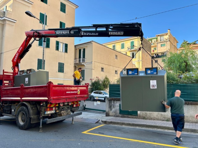 Nuove ecoisole in Via Galilei e Via Martiri della Libertà. A breve saranno operative