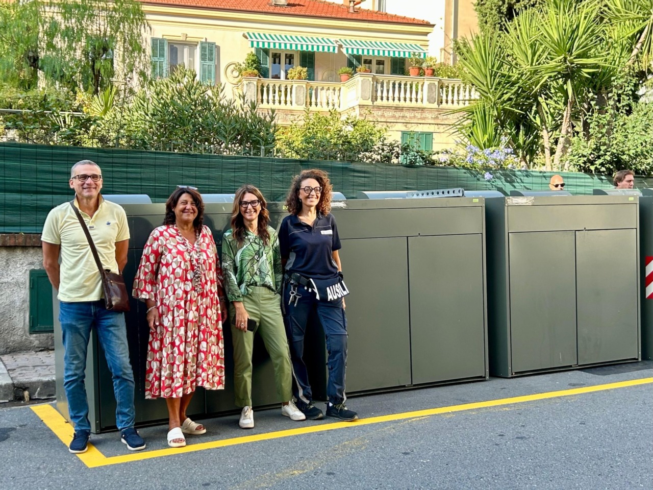 Ricollocate in corso Inglesi le ecoisole di “Mary Poppins”