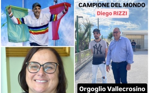 Diego Rizzi campione del mondo, Vallecrosia batte Bordighera… che corre ai ripari