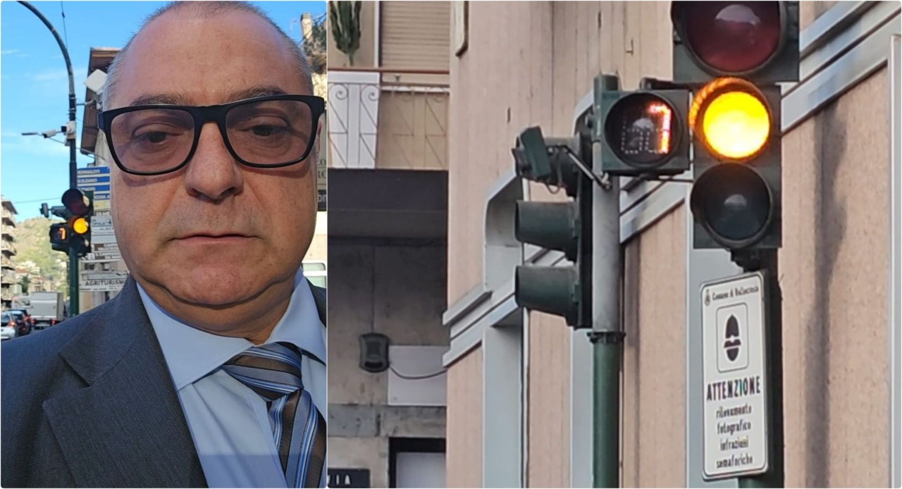 Semafori T-Red a Vallecrosia: countdown passa da 4 a 7 secondi per il giallo