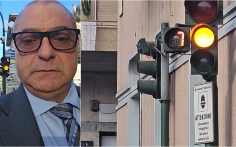 Semafori T-Red a Vallecrosia: countdown passa da 4 a 7 secondi per il giallo