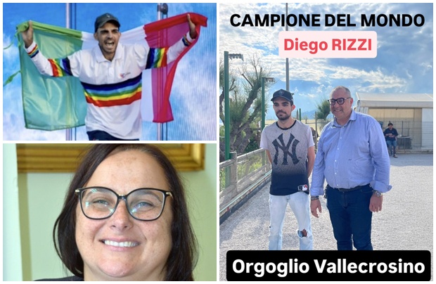Diego Rizzi campione del mondo, Vallecrosia batte Bordighera… che corre ai ripari