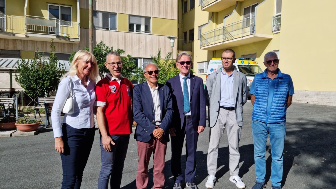 Un giardino terapeutico a Casa Serena