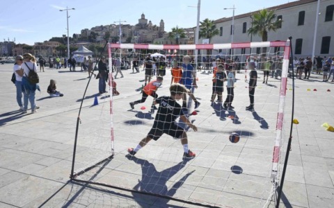 Imperia: successo per la Festa dello Sport in Calata Anselmi