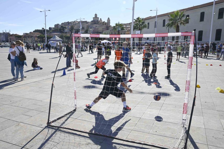 Imperia: successo per la Festa dello Sport in Calata Anselmi