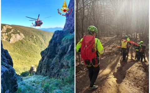 Incidente mortale per un giovanissimo cercatore di funghi nel levante ligure