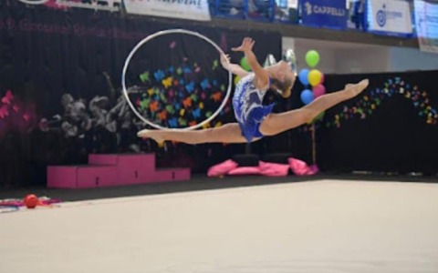 Prime prove regionali gold per le atlete della Ginnastica Riviera dei Fiori