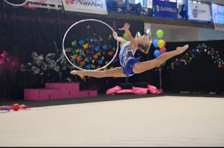 Prime prove regionali gold per le atlete della Ginnastica Riviera dei Fiori