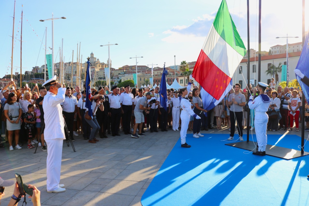 Vele d’Epoca di Imperia, la Guardia Costiera protagonista