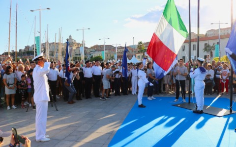 Vele d’Epoca di Imperia, la Guardia Costiera protagonista