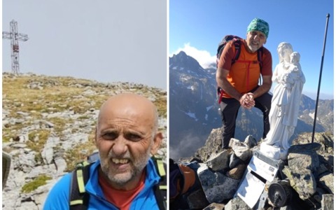 Tragedia in Valle Stura per l’alpinista ed ex poliziotto imperiese Cristiano Iberto