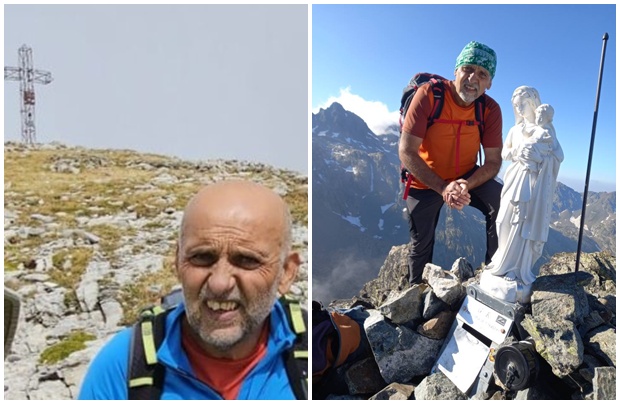 Tragedia in Valle Stura per l’alpinista ed ex poliziotto imperiese Cristiano Iberto