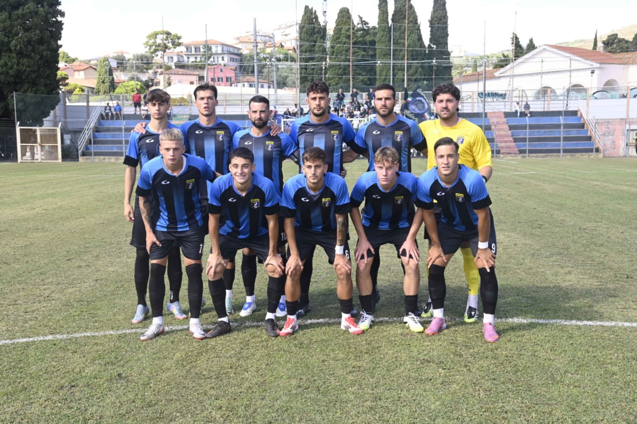 L’Imperia travolta dal Sestri Levante, finisce 0-5 il match al Ciccione