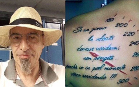 Lo schianto in scooter di Mimmo, quel tatuaggio quasi una tragica profezia