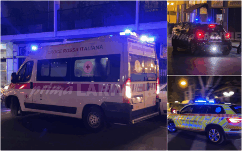 Dà in escandescenze durante lite in famiglia, soccorsi mobilitati a Sanremo