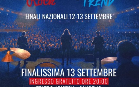 Al via la finale di Sanremo Rock & Sanremo Trend