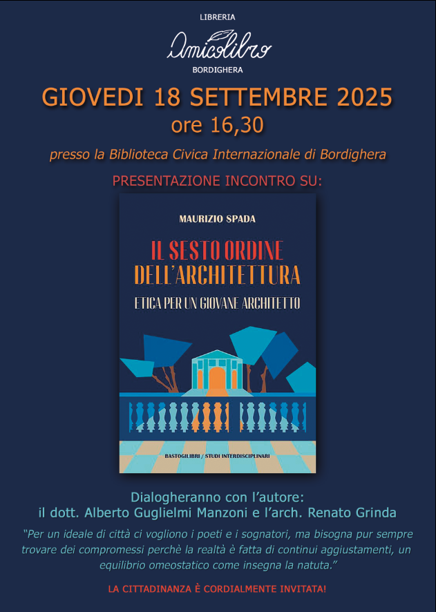 Alla Biblioteca Civica Internazionale lo scrittore Maurizio Spada