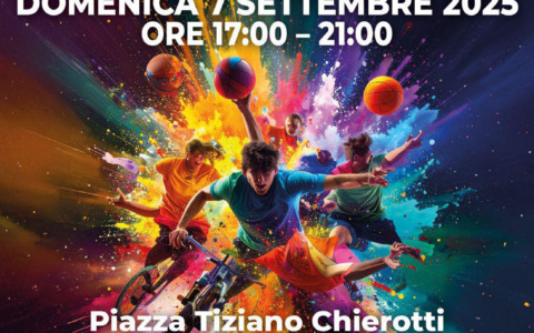 Tutto pronto per l’evento “Uniti per lo Sport”: domenica 7 settembre sul lungomare di Arma
