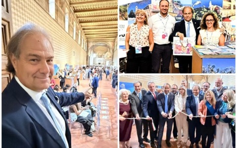 La Liguria con l’assessore regionale Luca Lombardi al World Travel&Tourism Council di Roma