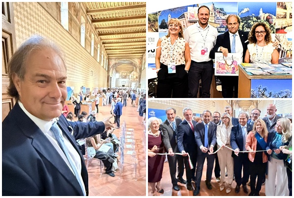 La Liguria con l’assessore regionale Luca Lombardi al World Travel&Tourism Council di Roma