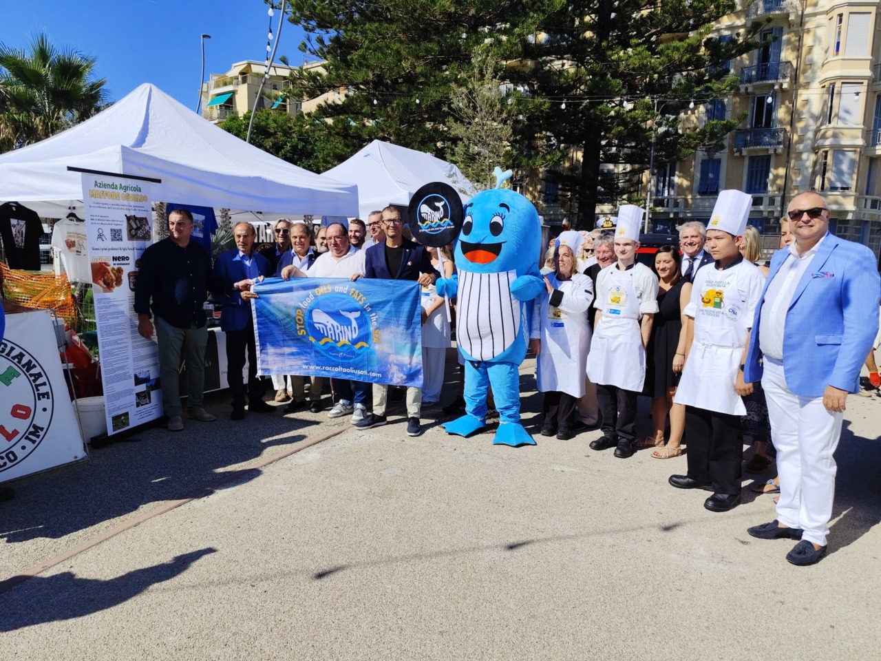 A Sanremo con un aperitalk sulla cultura del mare e della sostenibilità