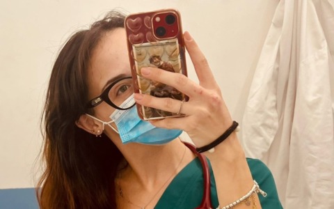Miriam Colombo da paziente a tirocinante al Gaslini