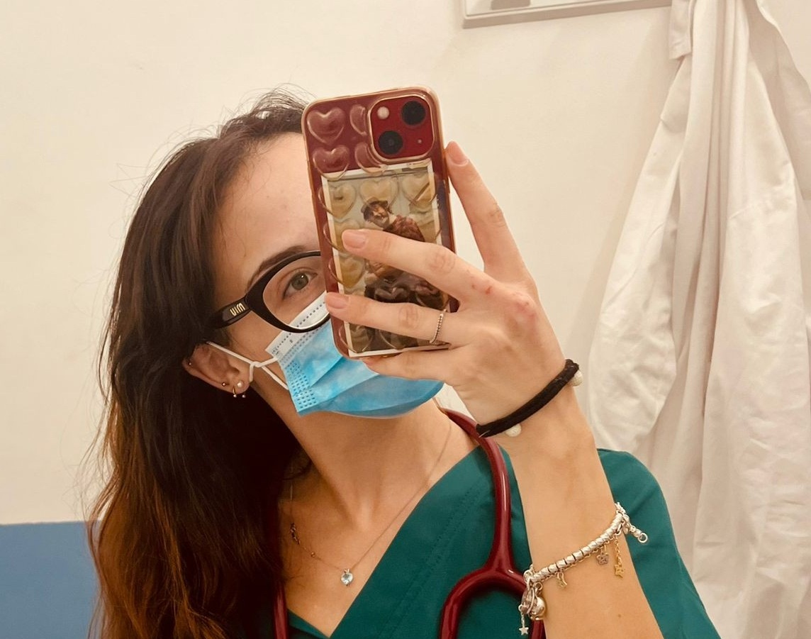 Miriam Colombo da paziente a tirocinante al Gaslini