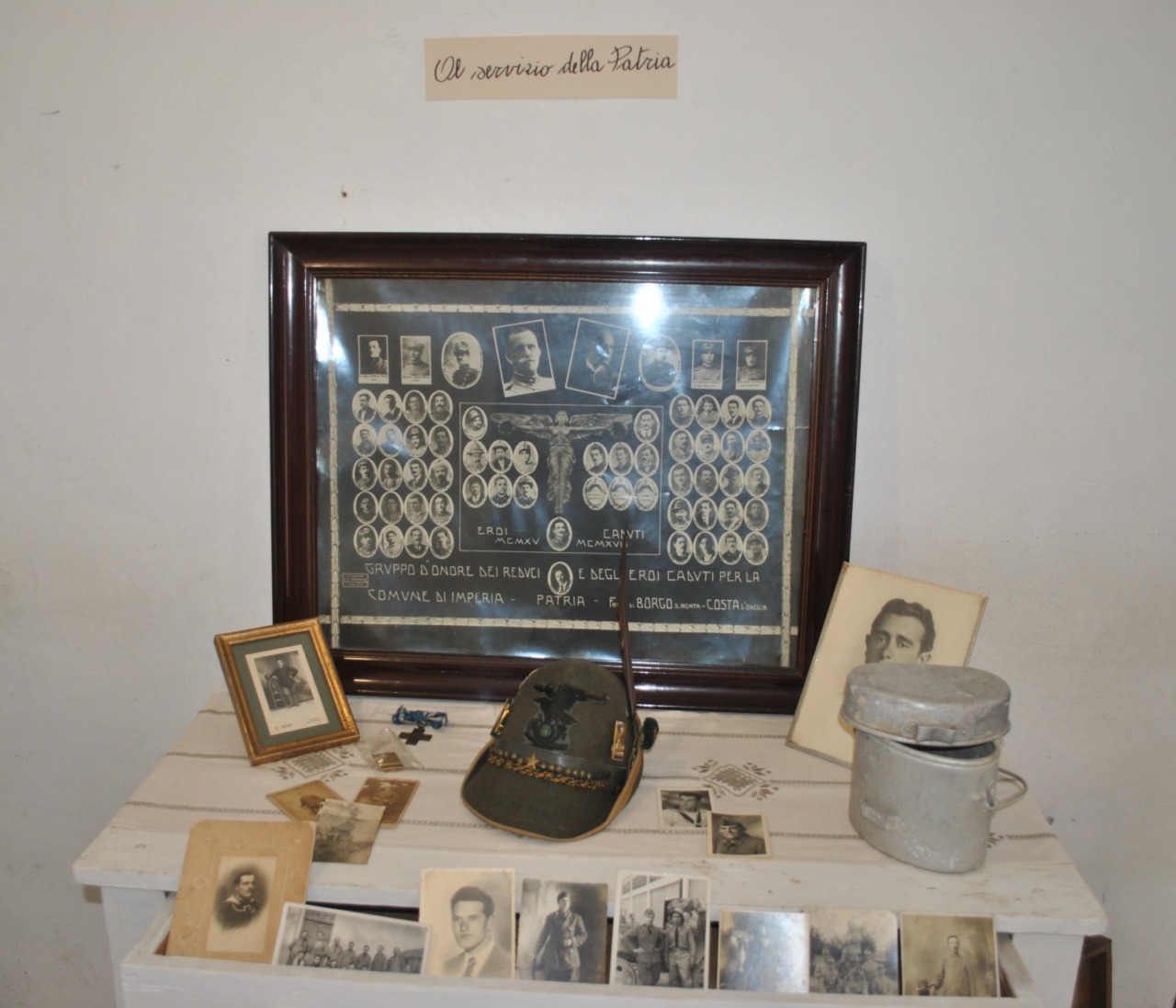 Borgo d’Oneglia: una mostra fotografica racconta il paese nel tempo