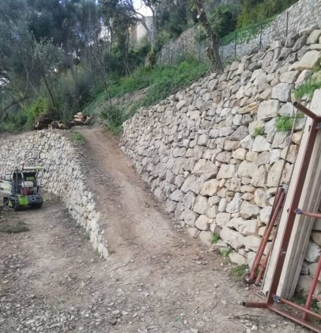 Corso per realizzare muri a secco, al via le iscrizioni