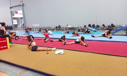 Riprendono gli allenamenti alla Ginnastica dei Fiori Asd