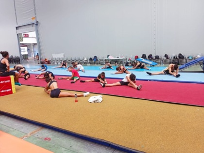 Riprendono gli allenamenti alla Ginnastica dei Fiori Asd