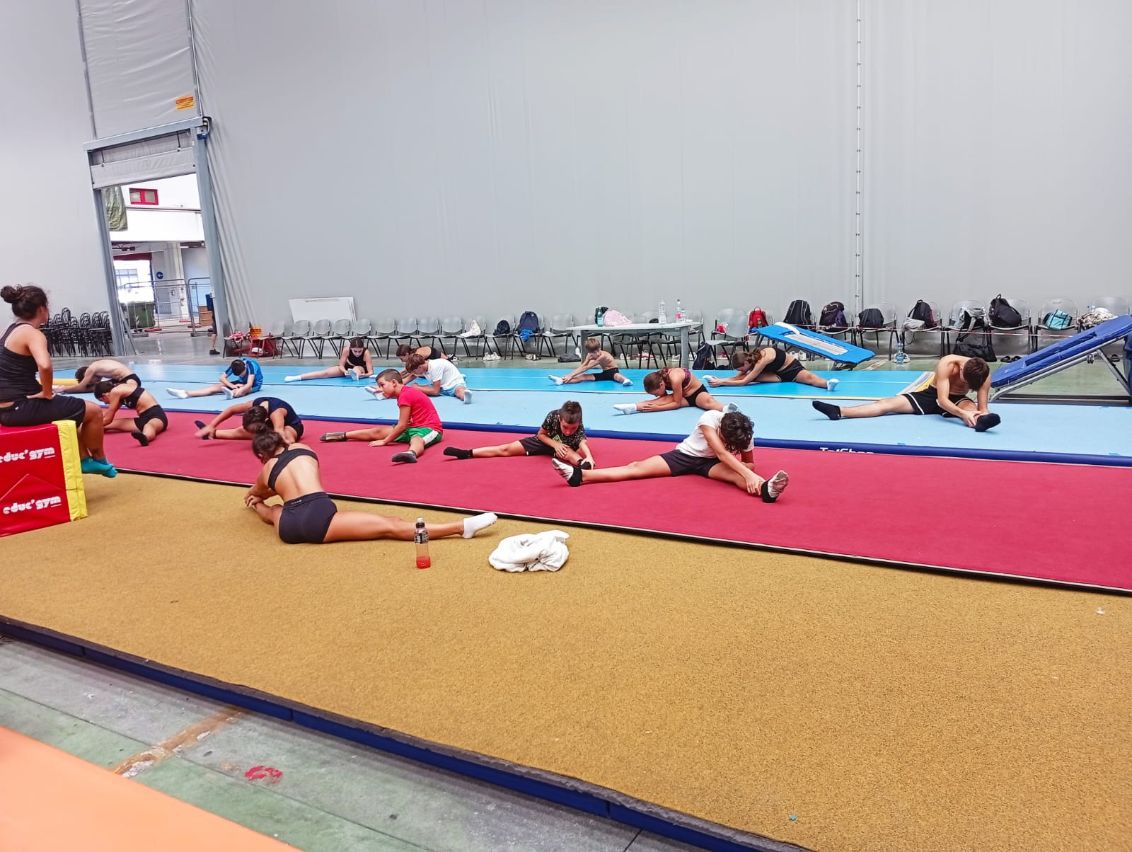 na25 collegiale te riscaldamento