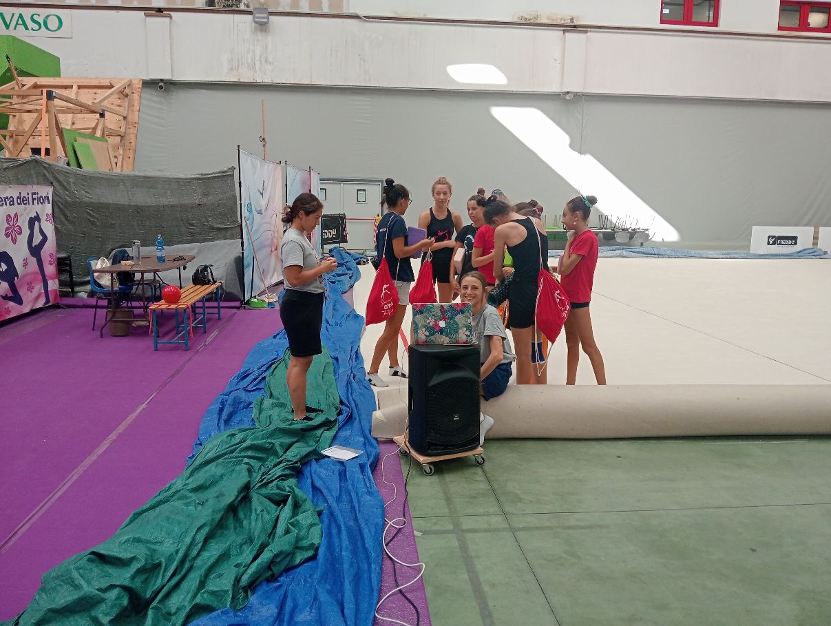 na25 gr arrivo in palestra