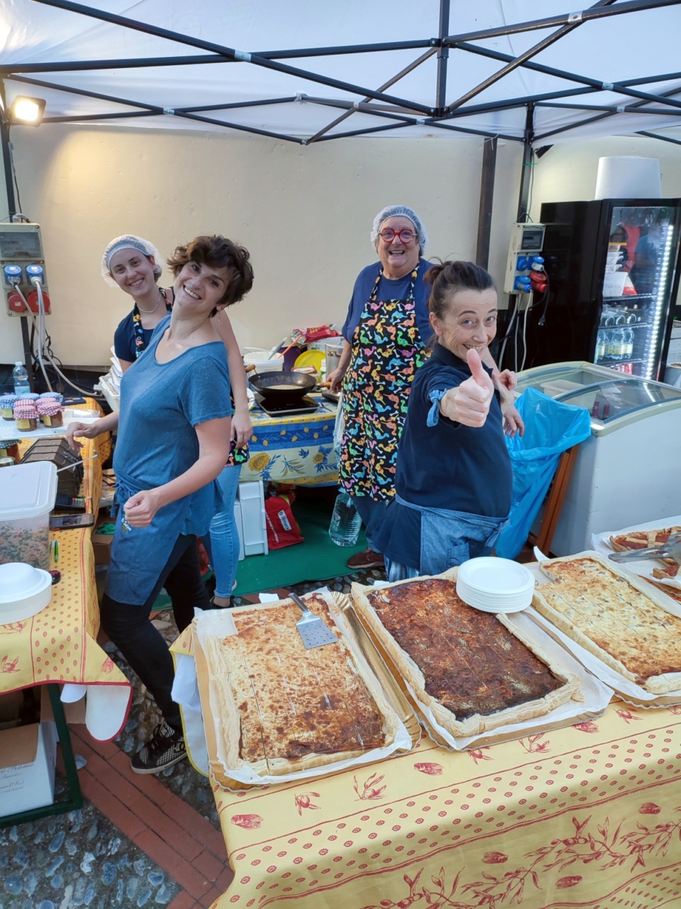 Grande successo per la Notte del Gusto sotto al Castello