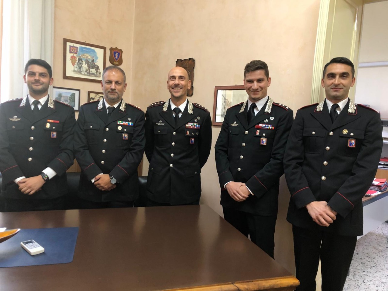 Carabinieri: cambio al vertice a Ventimiglia, Sanremo e al Nucleo investigativo