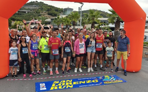 Daniele Carlini e Diana Postoronca vincono la 3° edizione della “San Lorenzo Run”