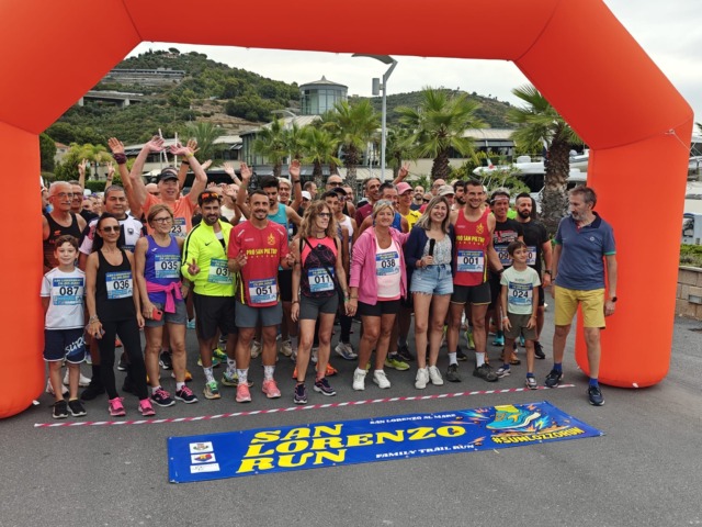 Daniele Carlini e Diana Postoronca vincono la 3° edizione della “San Lorenzo Run”