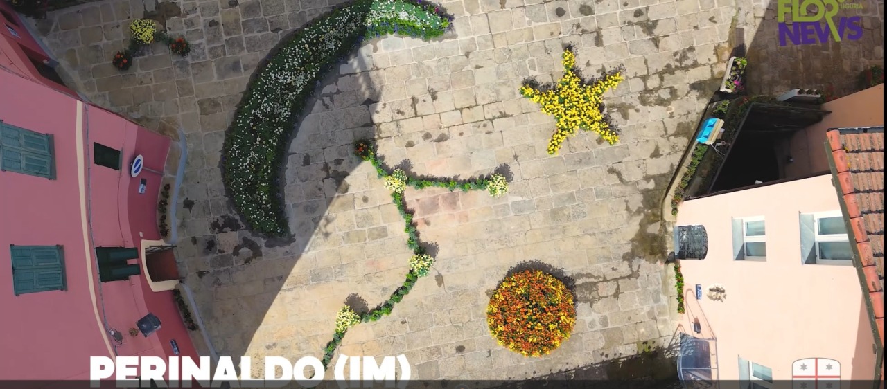 Perinaldo sul podio di “Borghi in Fiore”
