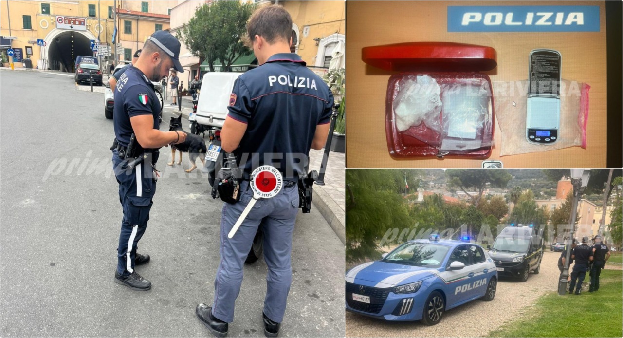 Sessanta grammi di cocaina nel mobiletto di casa. Arrestato Ambesi