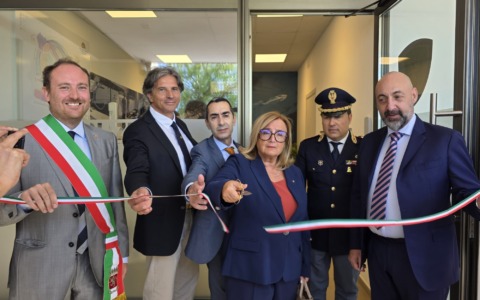 Polizia di Frontiera Marittima si insedia a Cala del Forte
