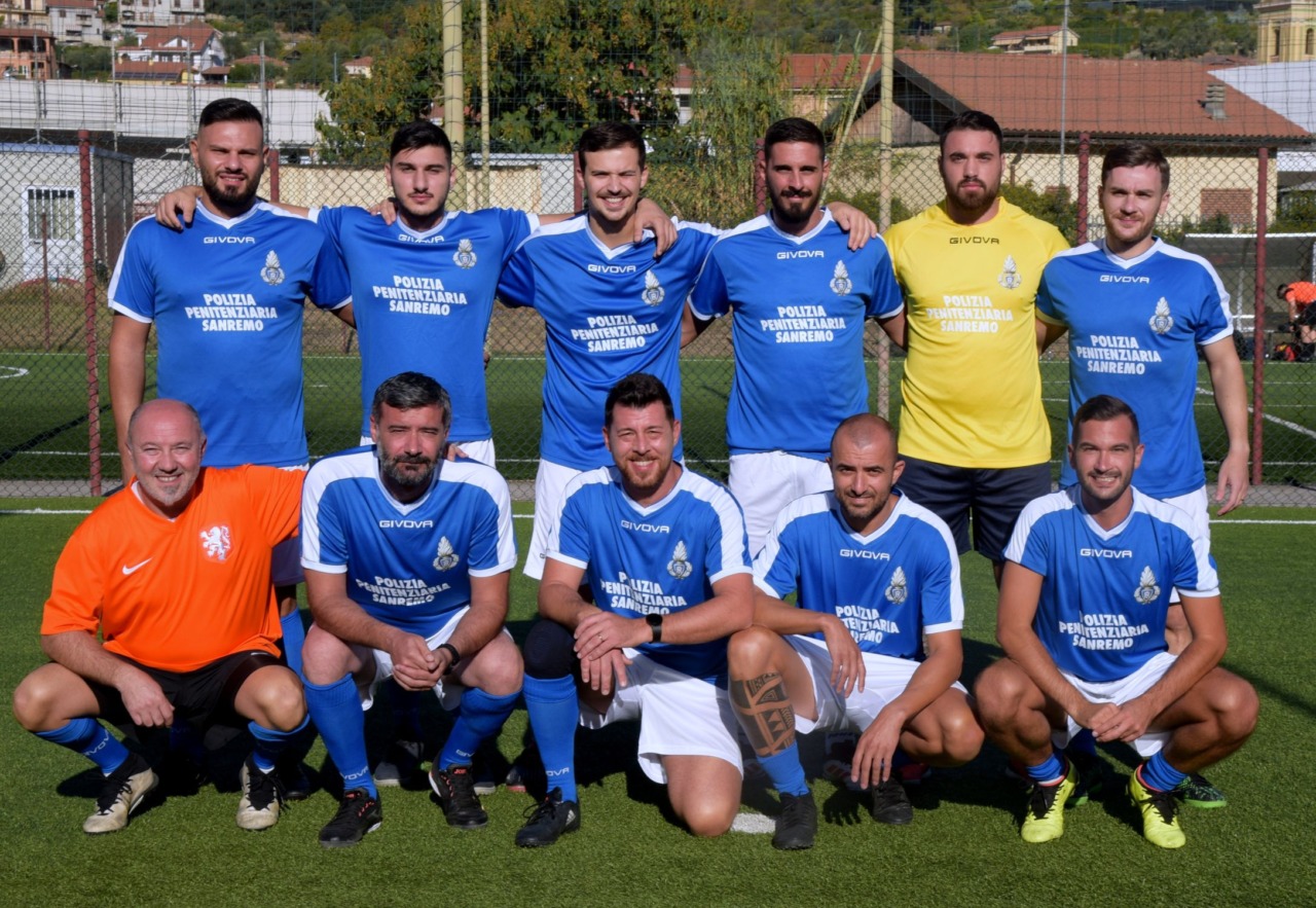 La Polizia Penitenziaria di Sanremo vince il Torneo Interforze