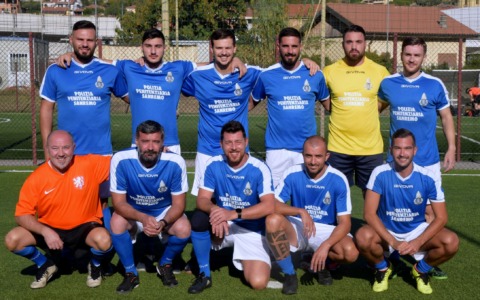 La Polizia Penitenziaria di Sanremo vince il Torneo Interforze