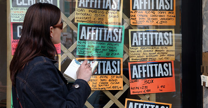 Affitti troppo cari: un freno alla mobilità dei lavoratori