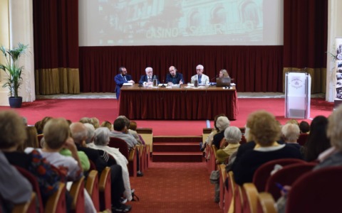I Gran Trofei del Premio “Casinò di Sanremo – Antonio Semeria” a Lucia Esposito e Alain Elkann
